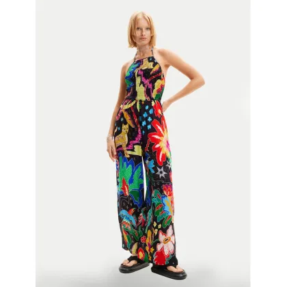 Zdjęcie Desigual Kombinezon Jungle 24SWMW06 Kolorowy Relaxed Fit