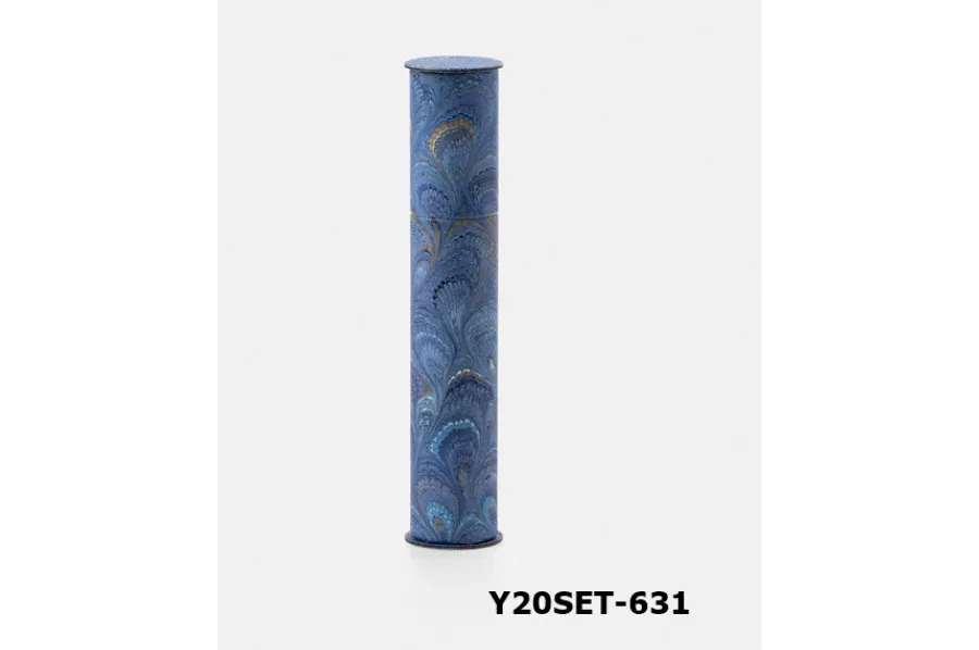 obrazek 16 Szykowny zestaw kredek w eleganckiej tubie