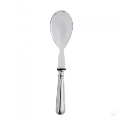 Zdjęcie Stylowa łyżka do serwowania sałatek ze srebra i plexi - Zaramella Argenti