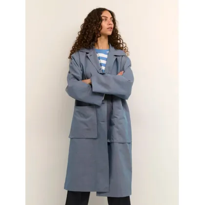 Zdjęcie Karen by Simonsen Trencz GroovyKB 10104272 Niebieski Casual Fit