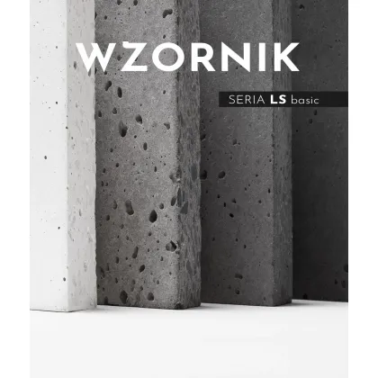 Zdjęcie Wzorniki LS - płyt z betonu architektonicznego PRC