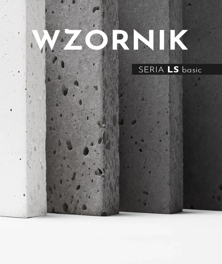 obrazek 1 Wzorniki LS - płyt z betonu architektonicznego PRC