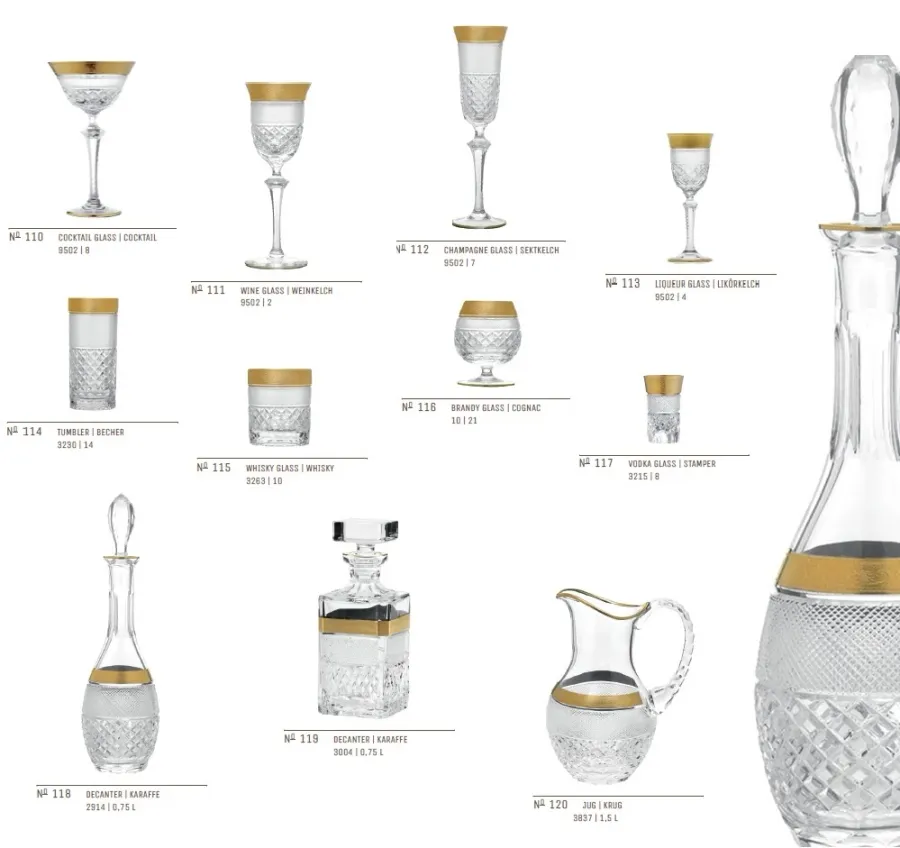 obrazek 2 Awangardowy Tumbler do alkoholu - Rococo