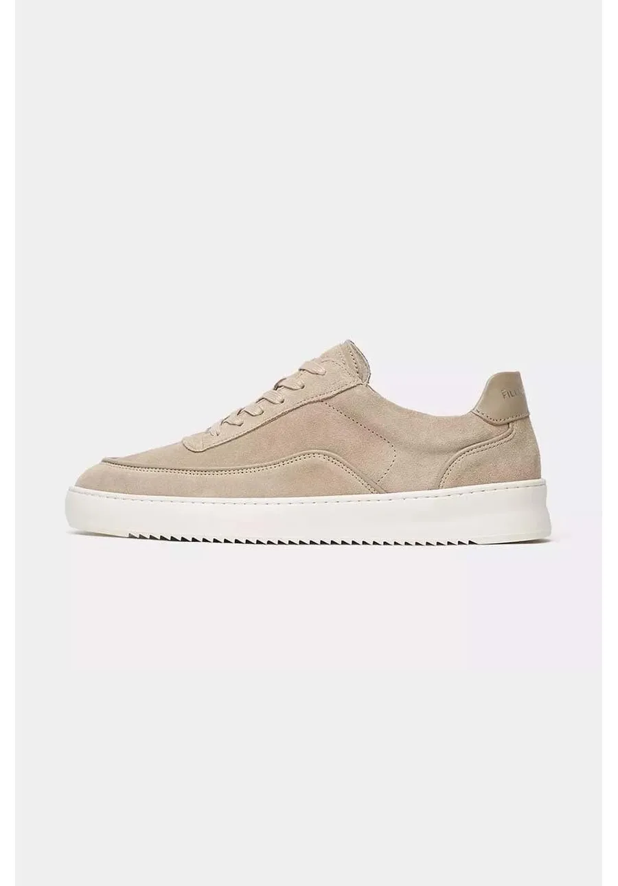 obrazek 1 Filling Pieces sneakersy zamszowe Mondo Suede Lux kolor beżowy 46733731002