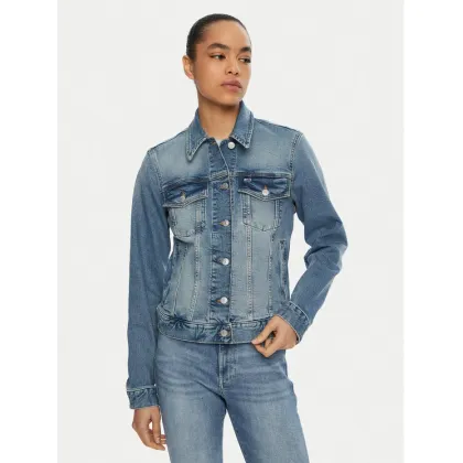 Zdjęcie Tommy Jeans Kurtka jeansowa Classic DW0DW19858 Niebieski Regular Fit