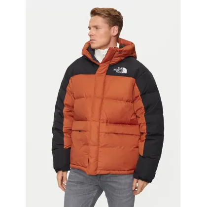 Zdjęcie The North Face Kurtka puchowa Himalayan NF0A4QYX Pomarańczowy Regular Fit