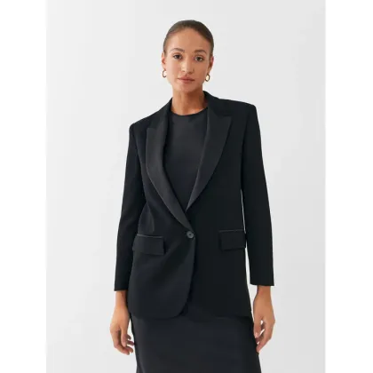Zdjęcie Marella Marynarka Nardo 2330460533 Czarny Regular Fit