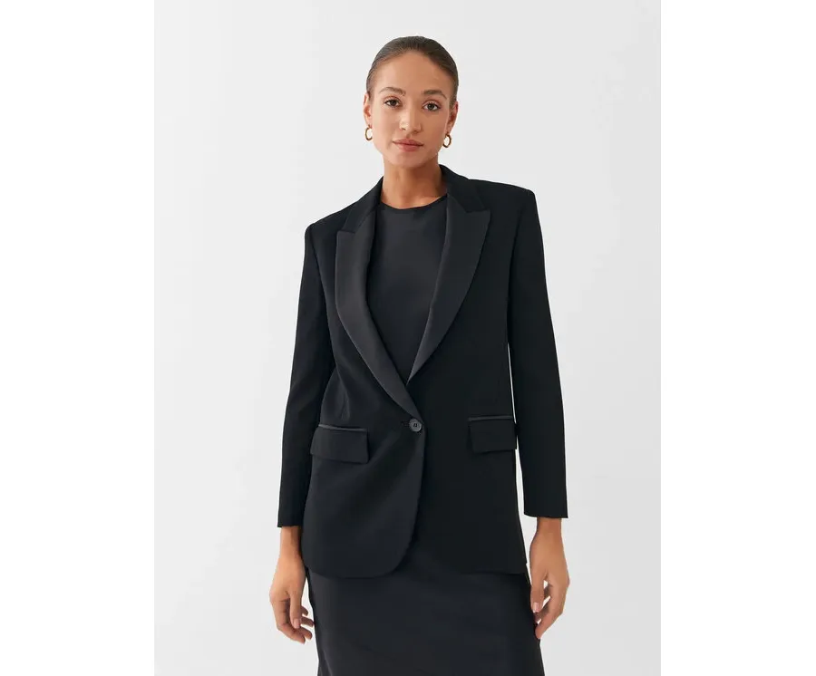 obrazek 1 Marella Marynarka Nardo 2330460533 Czarny Regular Fit