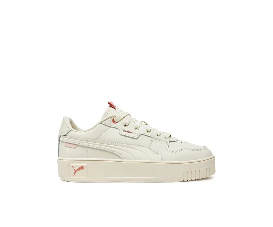 obrazek 1 Puma Sneakersy Carina Street Lux 397487 03 Écru