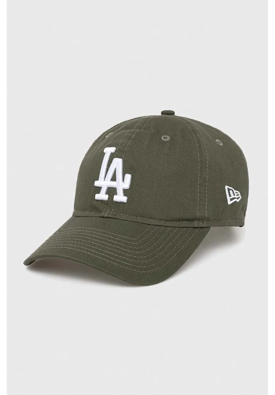 obrazek 1 New Era League Essential 9Twenty NY Yankees czapka z daszkiem kolor zielony 60348849.NOVWHI
