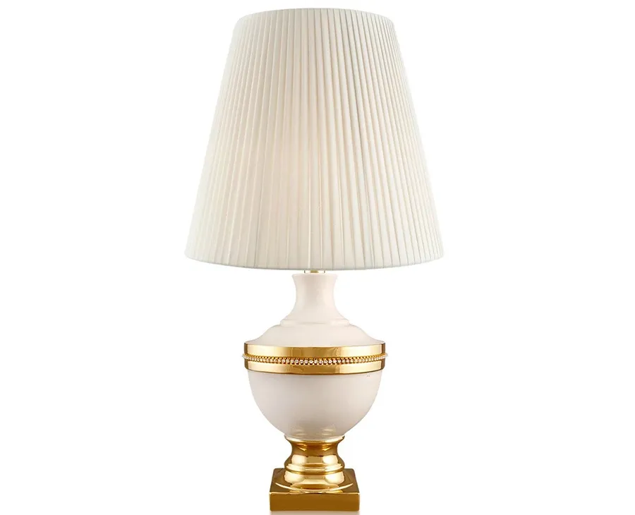 obrazek 2 Ceramiczne lampy na biurko i stolik