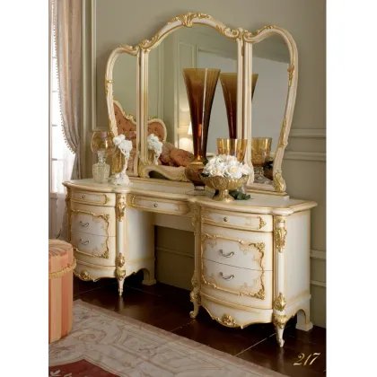 Zdjęcie Piękne duże lustro do klasycznej toaletki