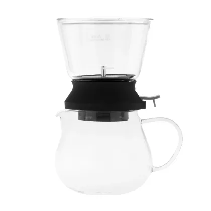 Zdjęcie Hario Tea dripper LARGO 350ml Server Set |TDR-5012B| HARIO