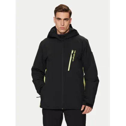 Zdjęcie Quiksilver Kurtka narciarska Morton EQYTJ03458 Czarny Modern Fit