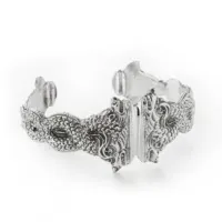 Picture Romantic luxury silver bracelet - Pampaloni