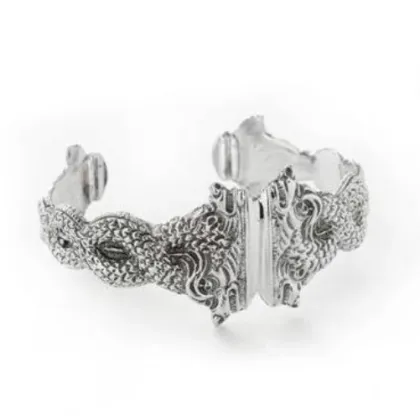 Picture Romantic luxury silver bracelet - Pampaloni