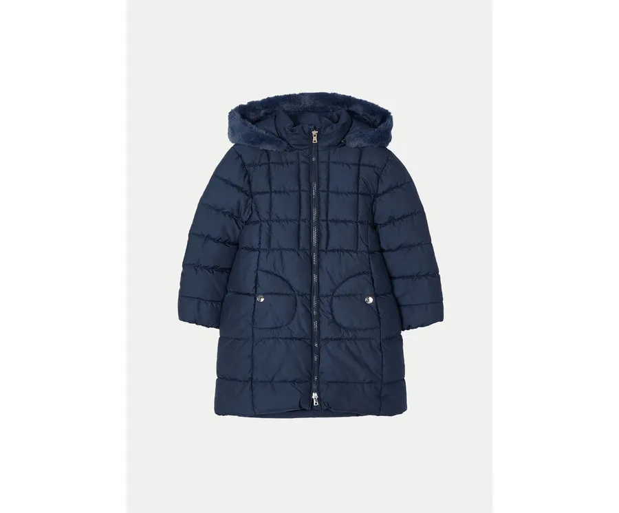 obrazek 1 Mayoral Kurtka zimowa 4490 Granatowy Regular Fit