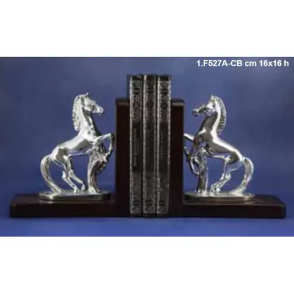 Picture A pair of horse brackets for books as a home decoration - ArtBe