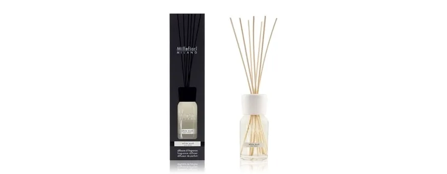obrazek 1 Millefiori Milano Natural White Musk Zapach do pomieszczeń 100 ml