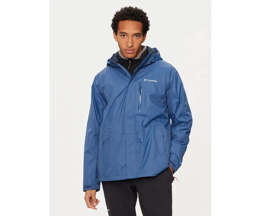 obrazek 1 Columbia Kurtka przeciwdeszczowa Pouring Adventure™ III 2117171 Niebieski Regular Fit