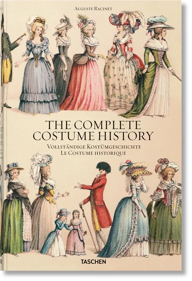 Picture Książka Racinet. Complete Costume History - Taschen