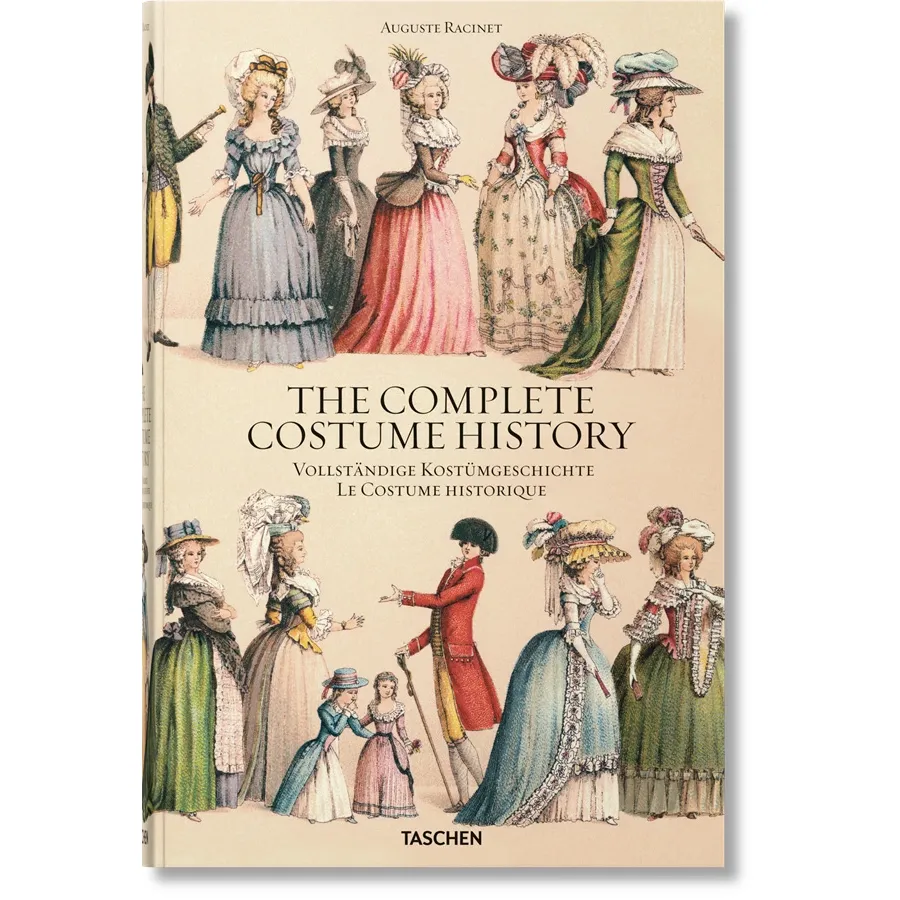 obrazek 1 Książka Racinet. Complete Costume History - Taschen