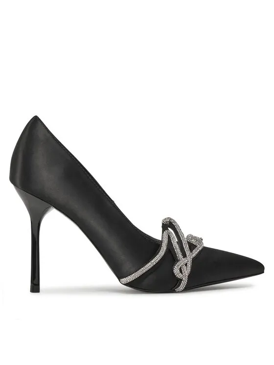 Picture KARL LAGERFELD Szpilki KL30919F Czarny
