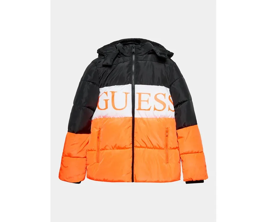 obrazek 1 Guess Kurtka puchowa L3BL02 WB240 Kolorowy Regular Fit