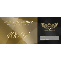 Zdjęcie Bon prezentowy - idealny na prezent 4000 zł w sklepie Luxury Products