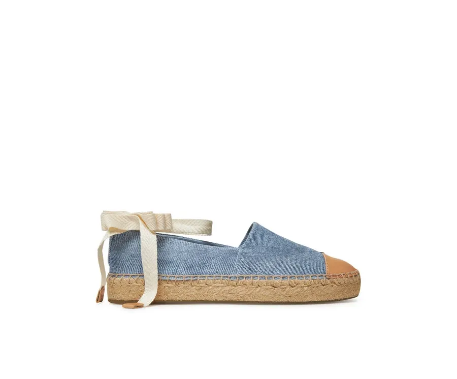 obrazek 1 Tory Burch Espadryle 167994 Niebieski