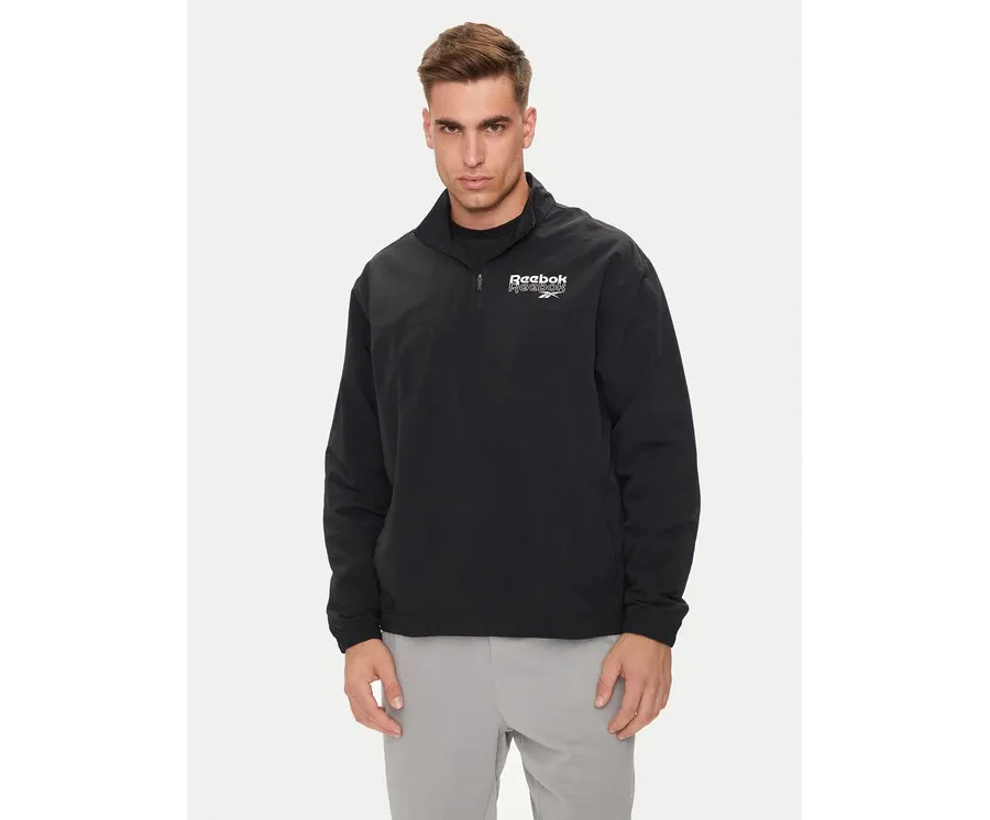 obrazek 1 Reebok Kurtka anorak Identity Brand Proud 100076463 Czarny Regular Fit