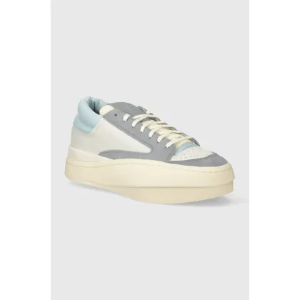 Zdjęcie Y-3 sneakersy zamszowe Centennial Low kolor niebieski IG4080