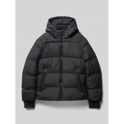 Zdjęcie Kurtka pikowana z kapturem model ‘YOZAM’