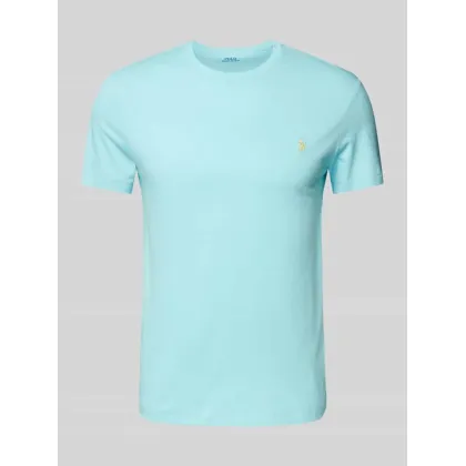 Zdjęcie T-shirt z wyhaftowanym logo