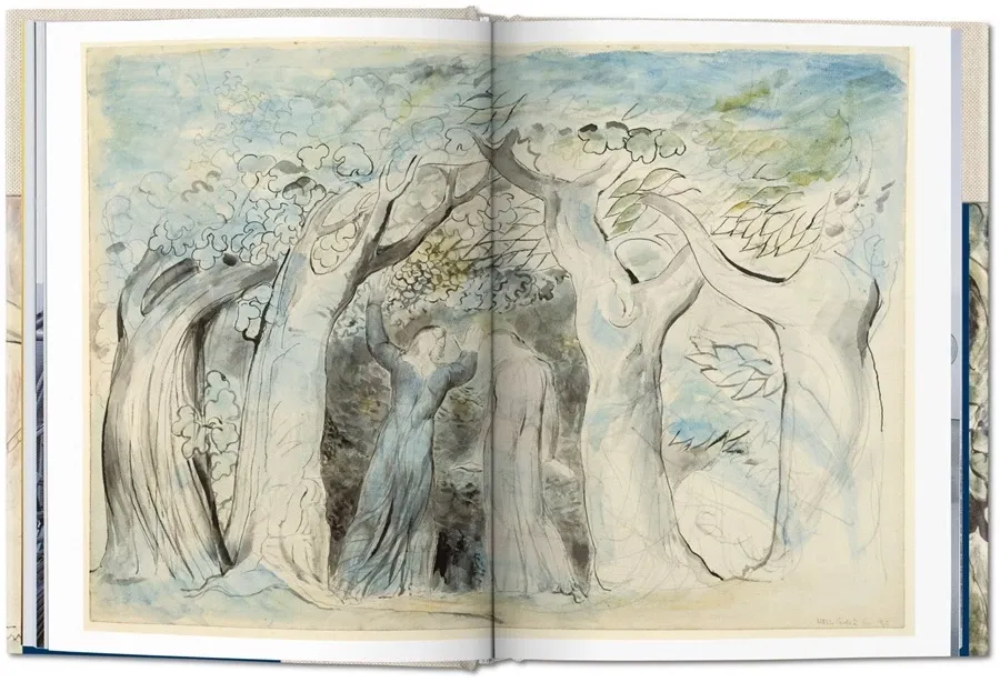obrazek 5 Książka William Blake. Boska komedia Dantego. Complete drawings - Taschen