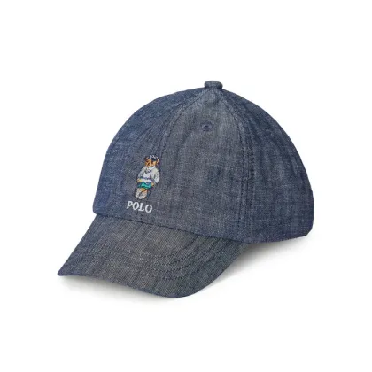 Zdjęcie Polo Ralph Lauren Czapka z daszkiem 322971817001 Granatowy