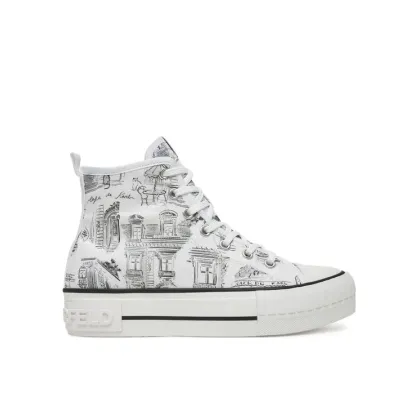 Zdjęcie KARL LAGERFELD Trampki KL60455 Biały