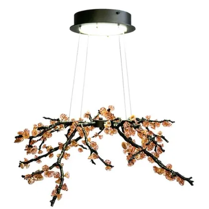 Picture Almond Tree hanging lamp, chandelier
