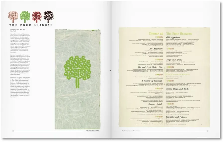 obrazek 12 Książka Menu Design in America, 1850–1985 - Taschen