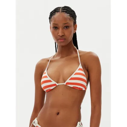 Zdjęcie Tommy Hilfiger Góra od bikini UW0UW05901 Pomarańczowy