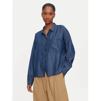 Zdjęcie Mustang Koszula jeansowa Ruby 1015420 Niebieski Oversize