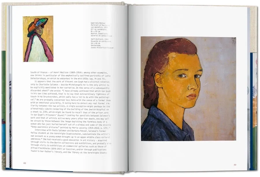 obrazek 6 Książka Charlotte Salomon. Life? or Theatre? A Selection of 450 Gouaches - Taschen