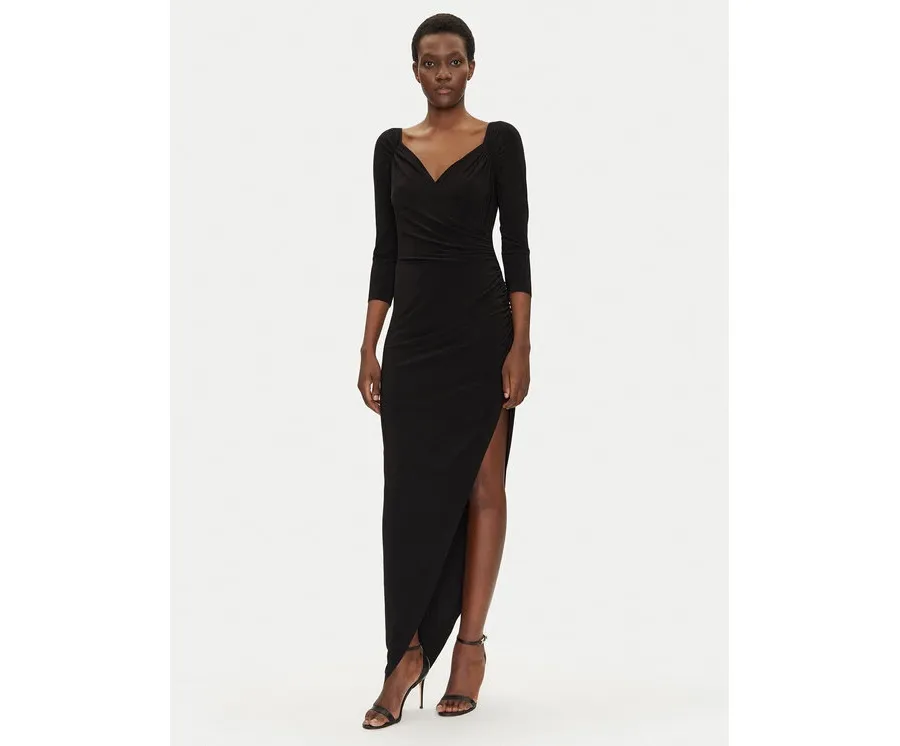 obrazek 1 NORMA KAMALI Sukienka koktajlowa KK4243PLG98001 Czarny Regular Fit