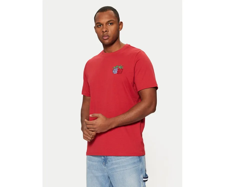 obrazek 1 Puma T-Shirt One Piece 624665 Czerwony Regular Fit