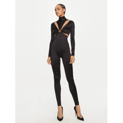 Zdjęcie Elisabetta Franchi Kombinezon TU-T32-47E2 Czarny Slim Fit