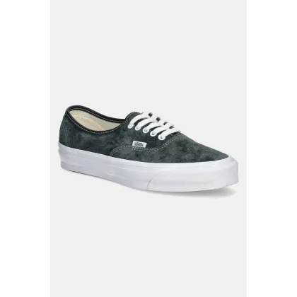 Zdjęcie Vans tenisówki zamszowe Premium Classics LX Authentic Reissue 44 kolor zielony VN0007QZPRM1