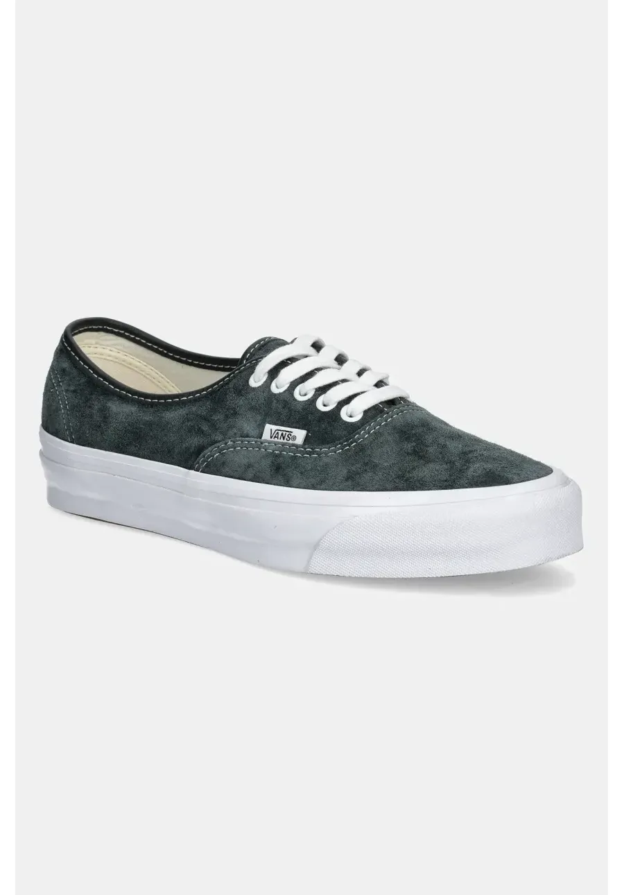 obrazek 1 Vans tenisówki zamszowe Premium Classics LX Authentic Reissue 44 kolor zielony VN0007QZPRM1