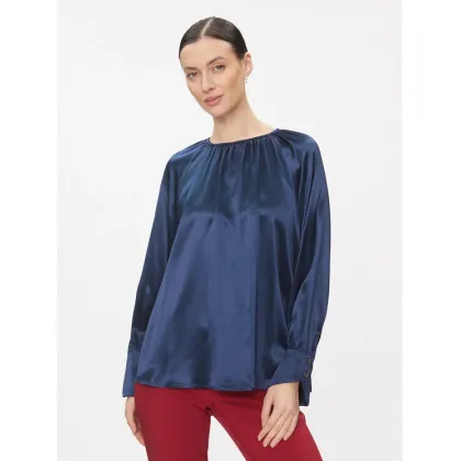 Zdjęcie Rinascimento Bluzka CFC0116710003 Granatowy Regular Fit