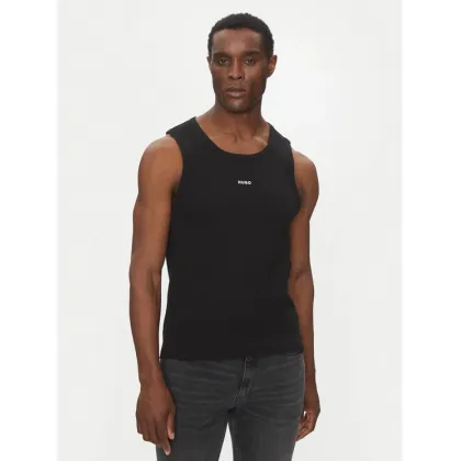 Zdjęcie HUGO Tank top Dapota 50542089 Czarny Slim Fit