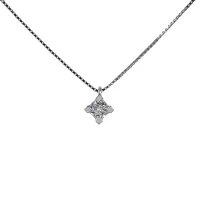 Picture Stylish Punto Luce necklace with a subtle diamond